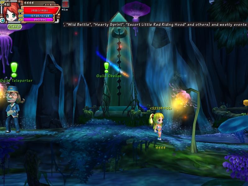 Скриншот из игры Dreamland Online - 11