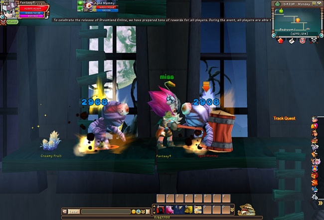 Скриншот из игры Dreamland Online - 14
