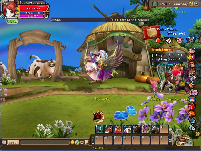 Скриншот из игры Dreamland Online - 28