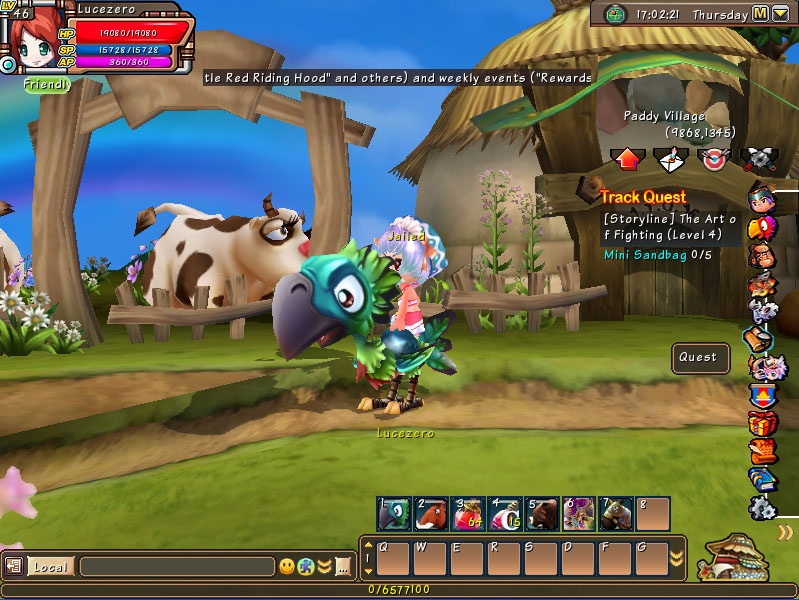 Скриншот из игры Dreamland Online - 26