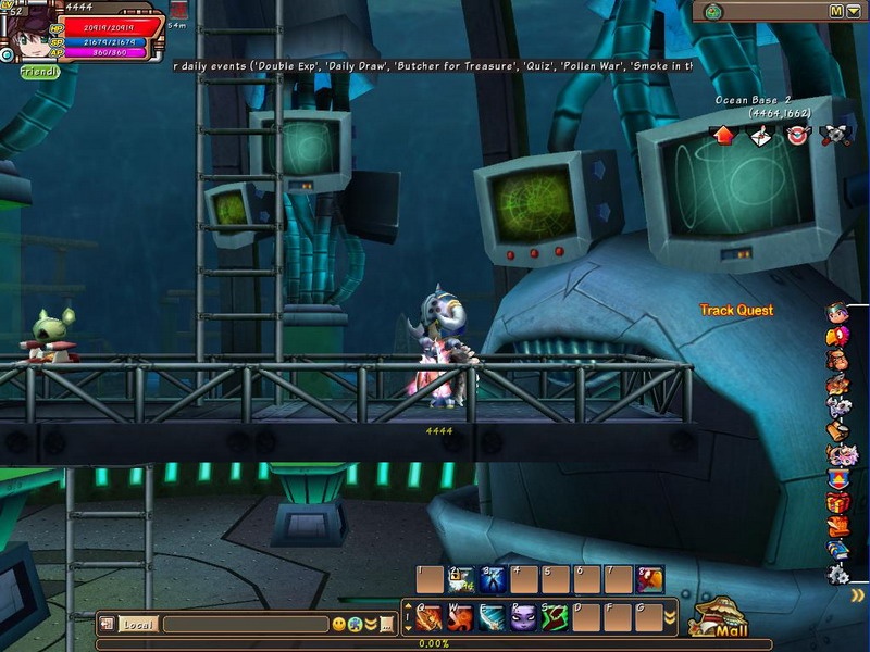 Скриншот из игры Dreamland Online - 37