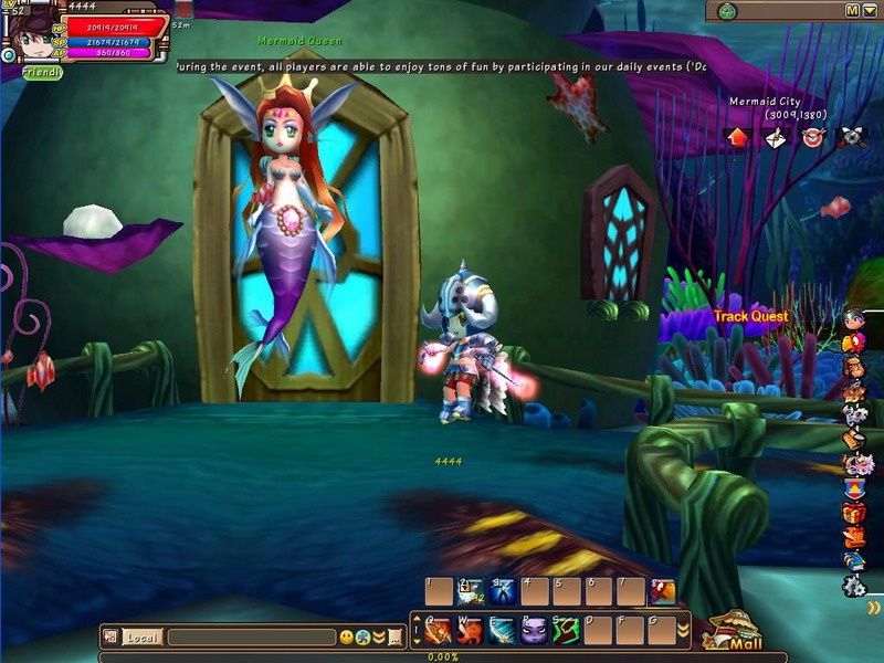 Скриншот из игры Dreamland Online - 36