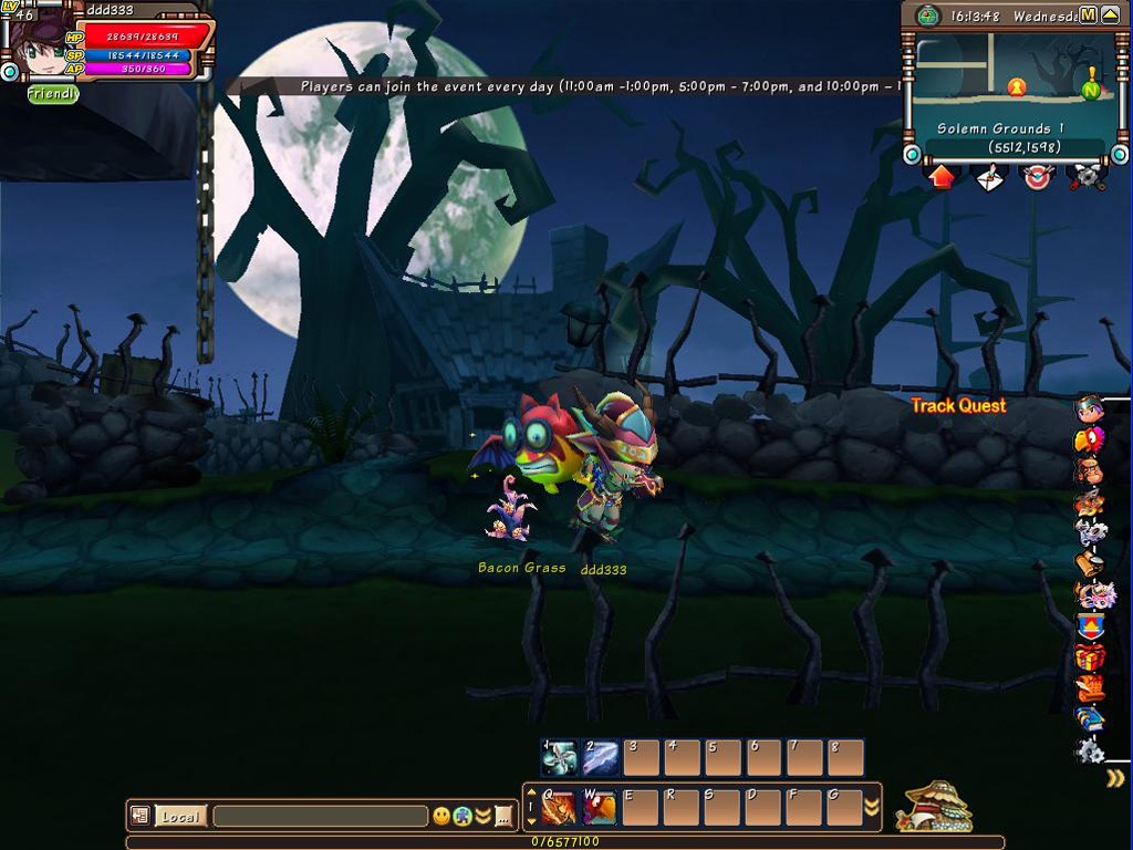 Скриншот из игры Dreamland Online - 13