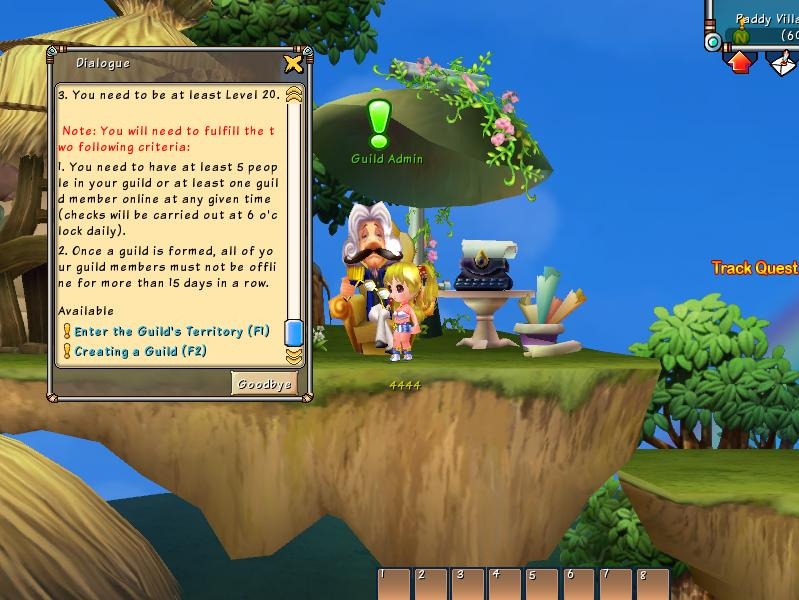 Скриншот из игры Dreamland Online - 39