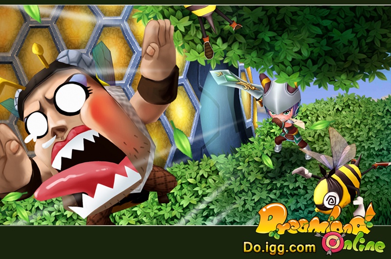 Скриншот из игры Dreamland Online - 29