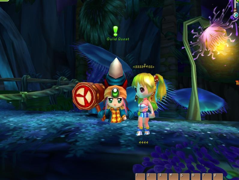 Скриншот из игры Dreamland Online - 25