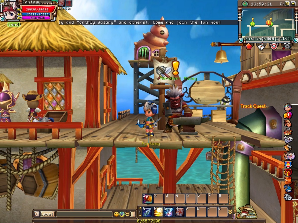 Скриншот из игры Dreamland Online - 12