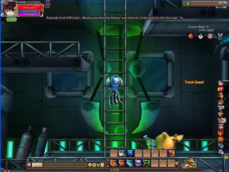 Скриншот из игры Dreamland Online - 17
