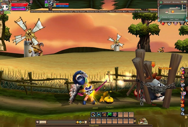 Скриншот из игры Dreamland Online - 8