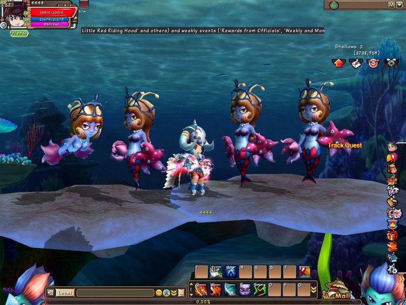 Скриншот из игры Dreamland Online - 33