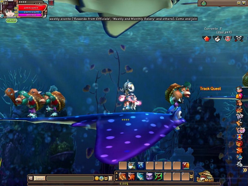 Скриншот из игры Dreamland Online - 32