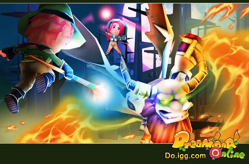 Скриншот из игры Dreamland Online - 18