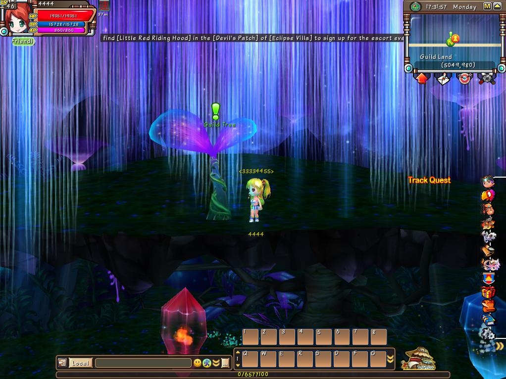 Скриншот из игры Dreamland Online - 24