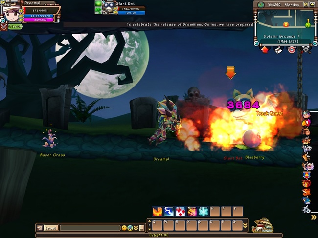 Скриншот из игры Dreamland Online - 30