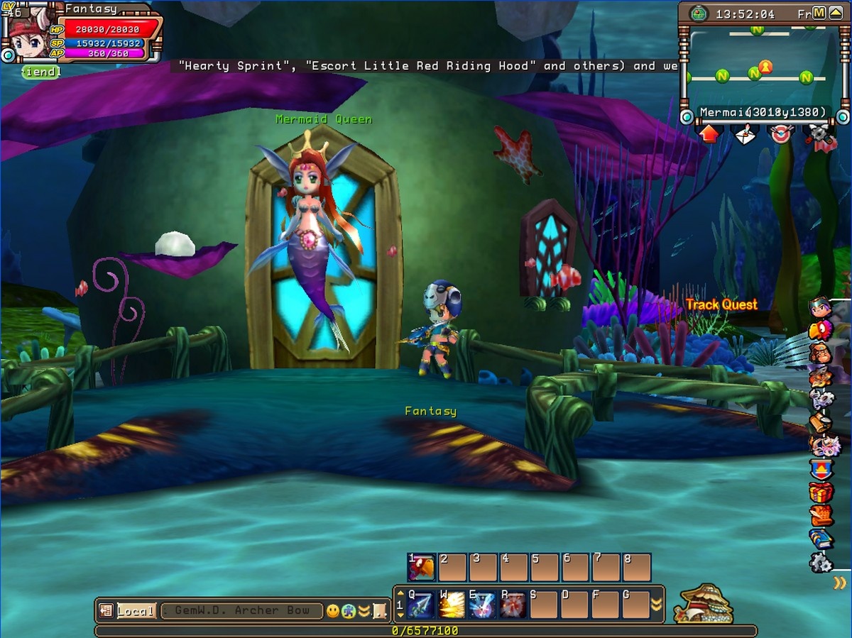Скриншот из игры Dreamland Online - 34
