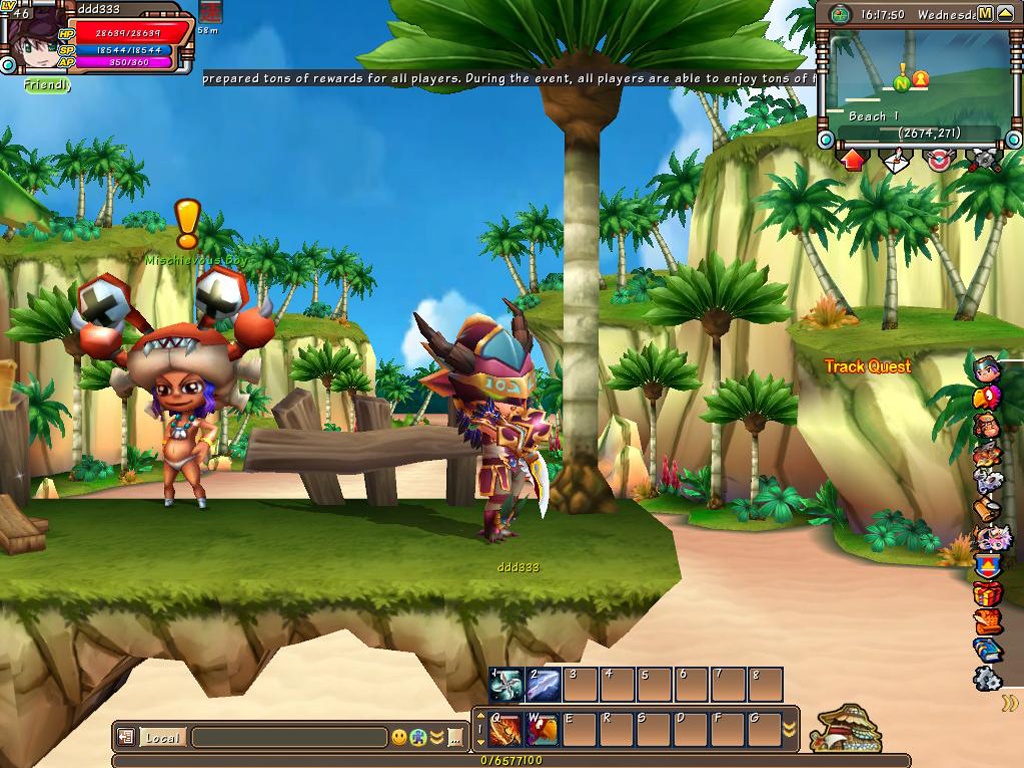 Скриншот из игры Dreamland Online - 7