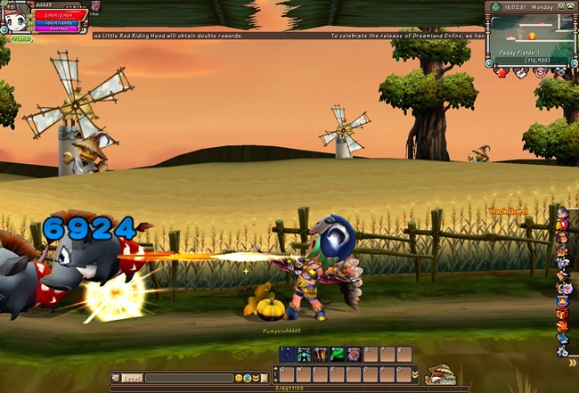 Скриншот из игры Dreamland Online - 20