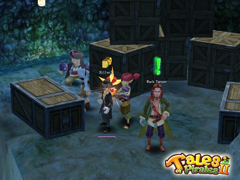 Скриншот из игры Tales of Pirates 2 - 34