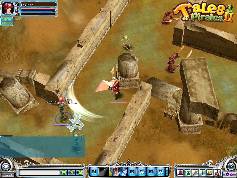 Скриншот из игры Tales of Pirates 2 - 16