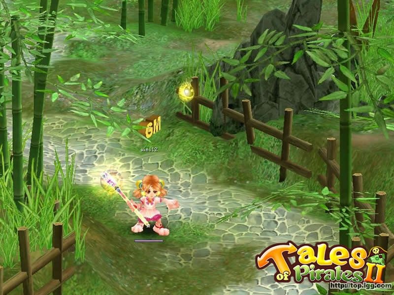 Скриншот из игры Tales of Pirates 2 - 25