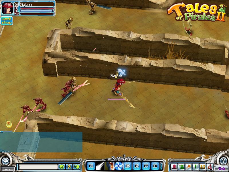 Скриншот из игры Tales of Pirates 2 - 39
