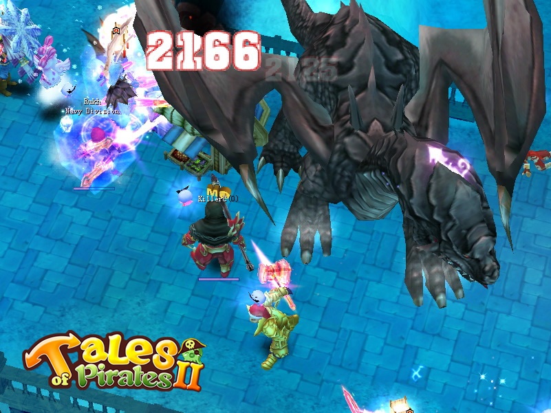 Скриншот из игры Tales of Pirates 2 - 47