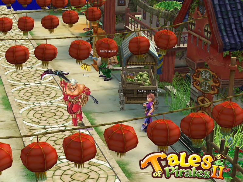 Скриншот из игры Tales of Pirates 2 - 36