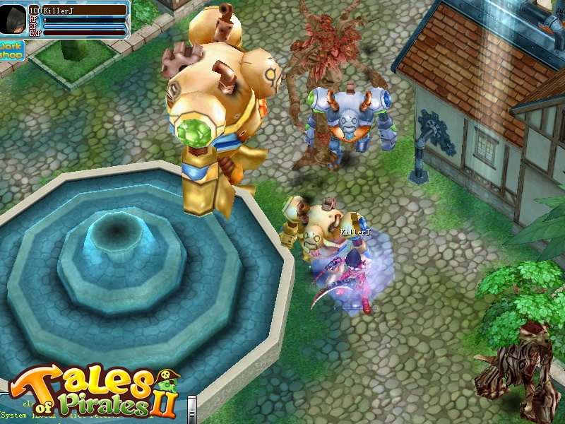 Скриншот из игры Tales of Pirates 2 - 27