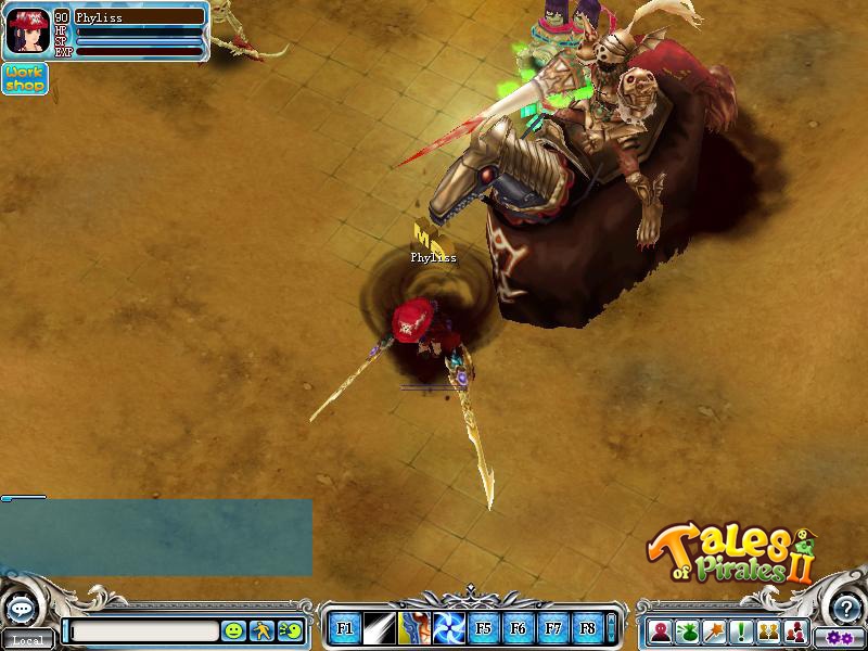 Скриншот из игры Tales of Pirates 2 - 17