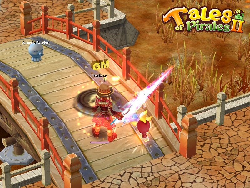 Скриншот из игры Tales of Pirates 2 - 18