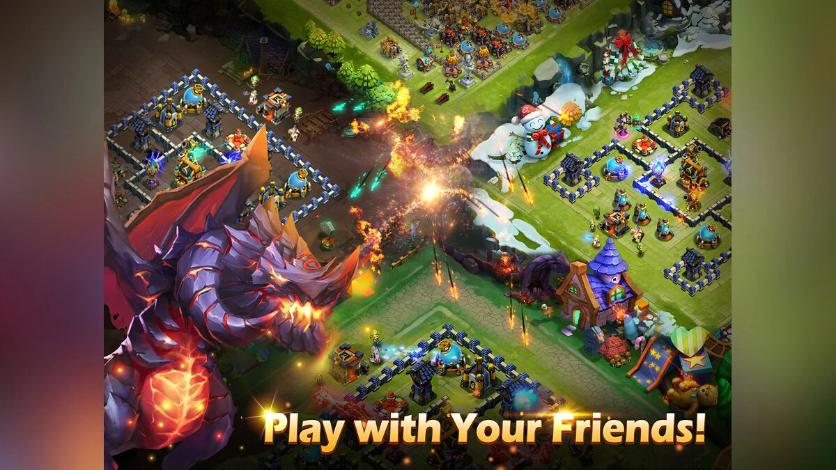 Скриншот из игры Castle Clash - 14