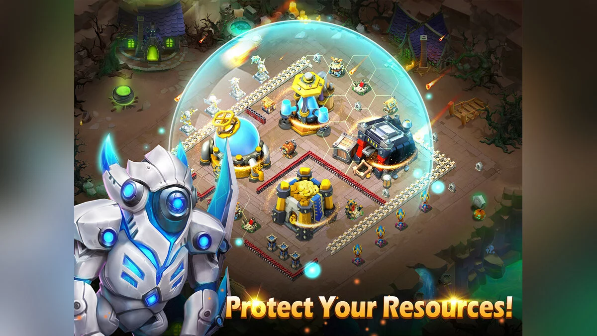 Скриншот из игры Castle Clash - 15