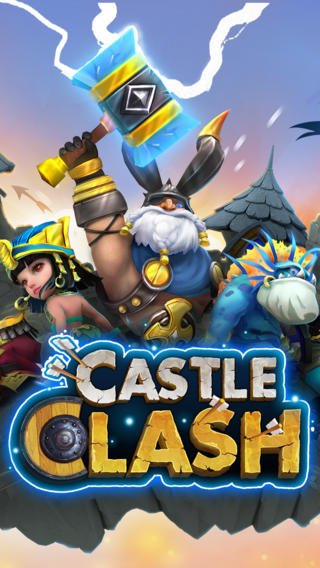 Скриншот из игры Castle Clash - 3