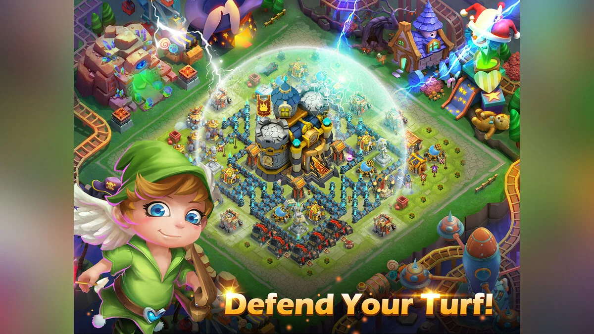 Скриншот из игры Castle Clash - 7