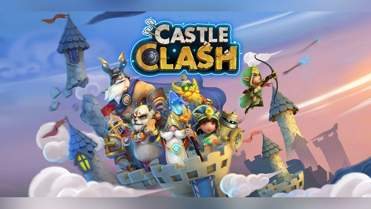 Скриншот из игры Castle Clash - 4