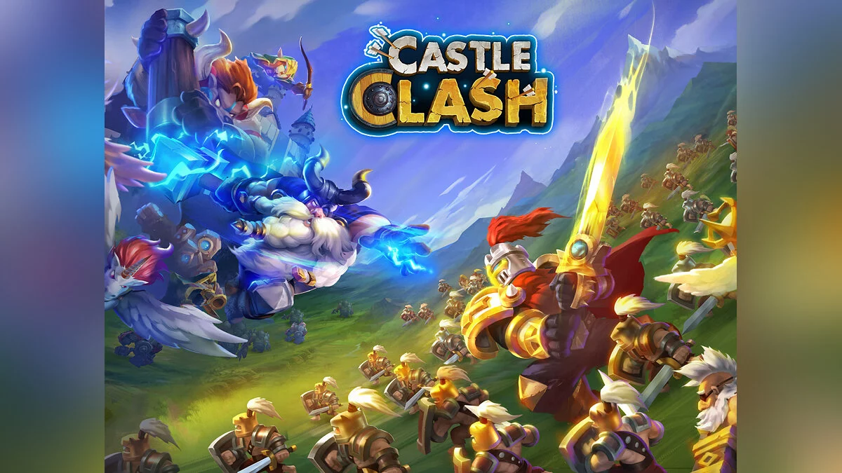 Скриншот из игры Castle Clash - 2