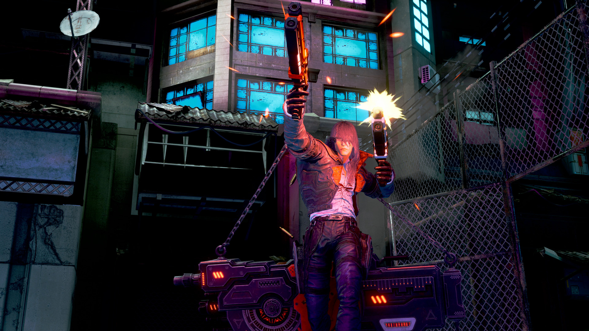 Скриншот из игры Gungrave G.O.R.E. - 23