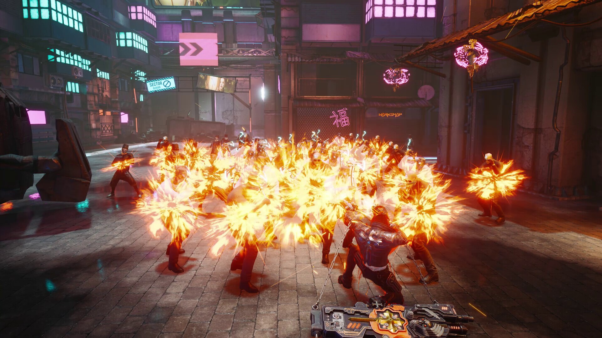 Скриншот из игры Gungrave G.O.R.E. - 39