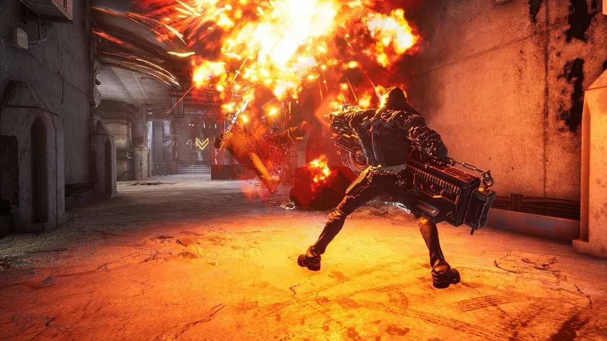 Скриншот из игры Gungrave G.O.R.E. - 11