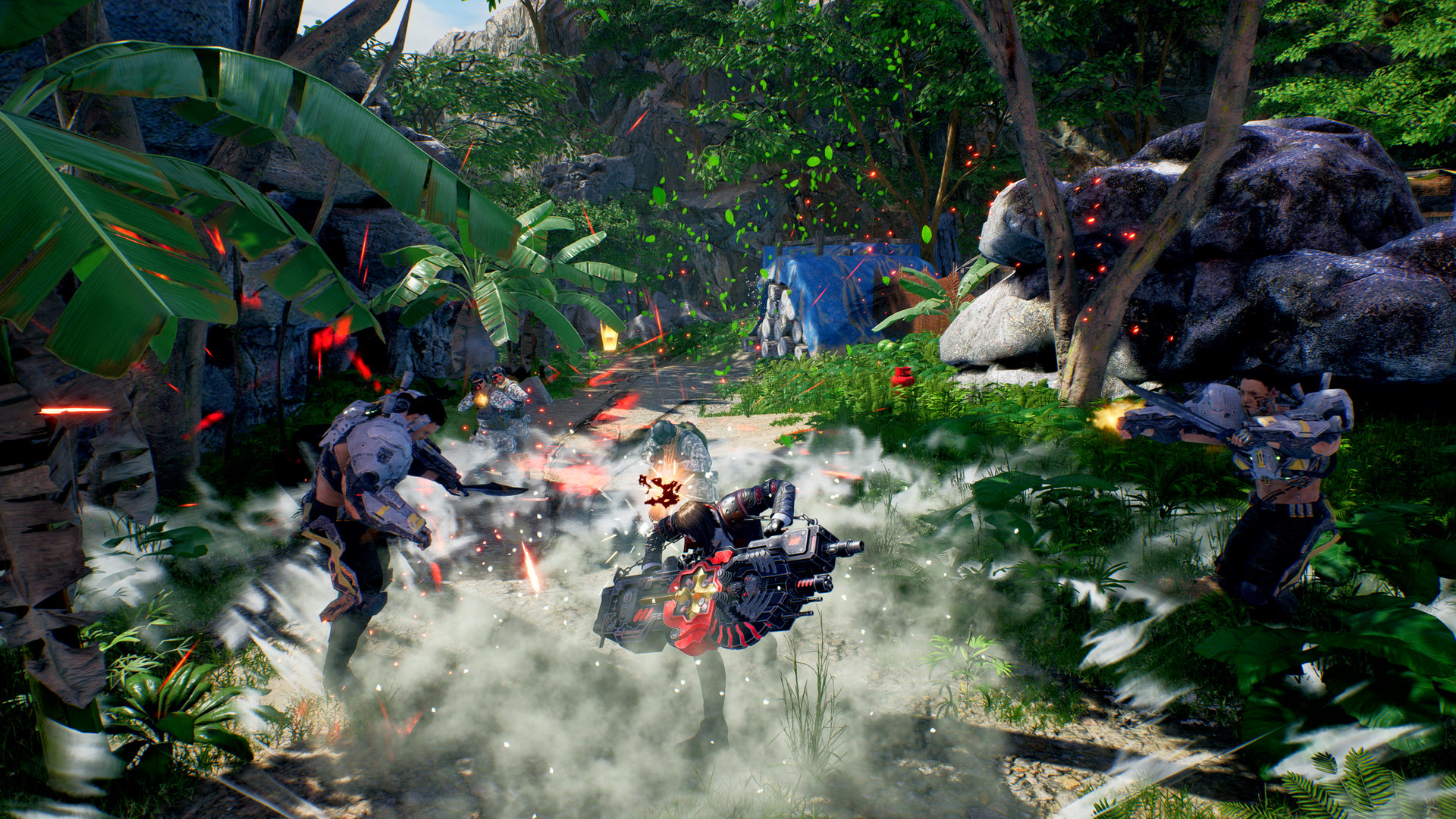 Скриншот из игры Gungrave G.O.R.E. - 9