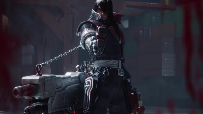 Скриншот из игры Gungrave G.O.R.E. - 3