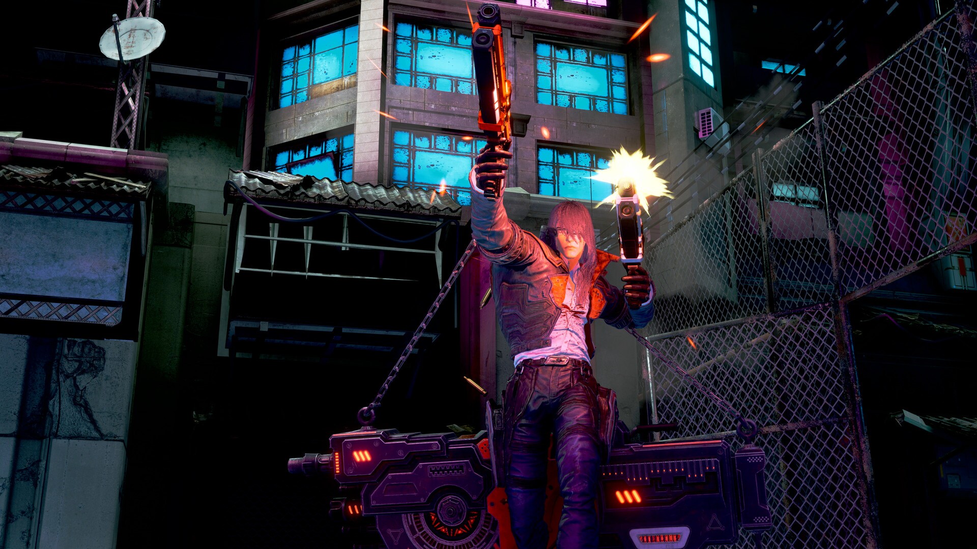 Скриншот из игры Gungrave G.O.R.E. - 43