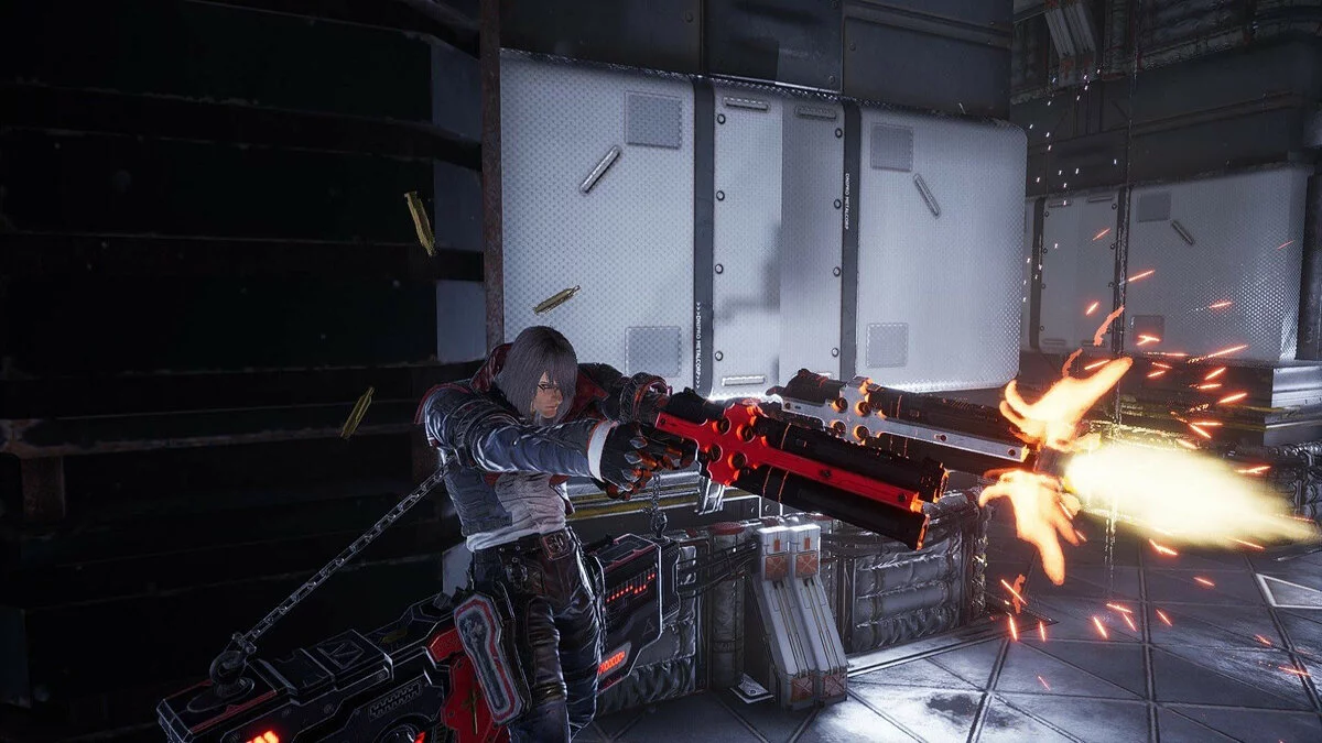 Скриншот из игры Gungrave G.O.R.E. - 15