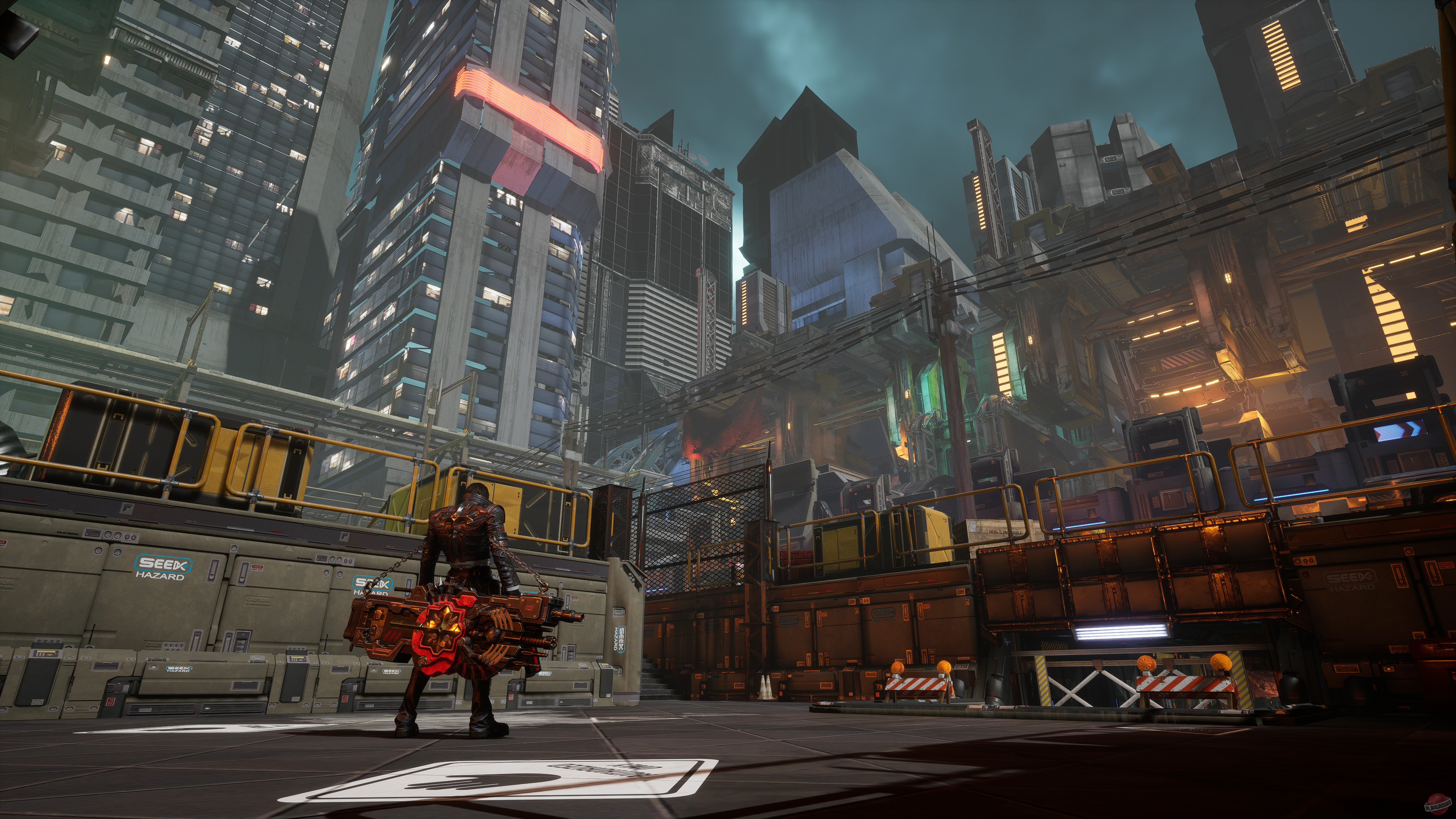 Скриншот из игры Gungrave G.O.R.E. - 24