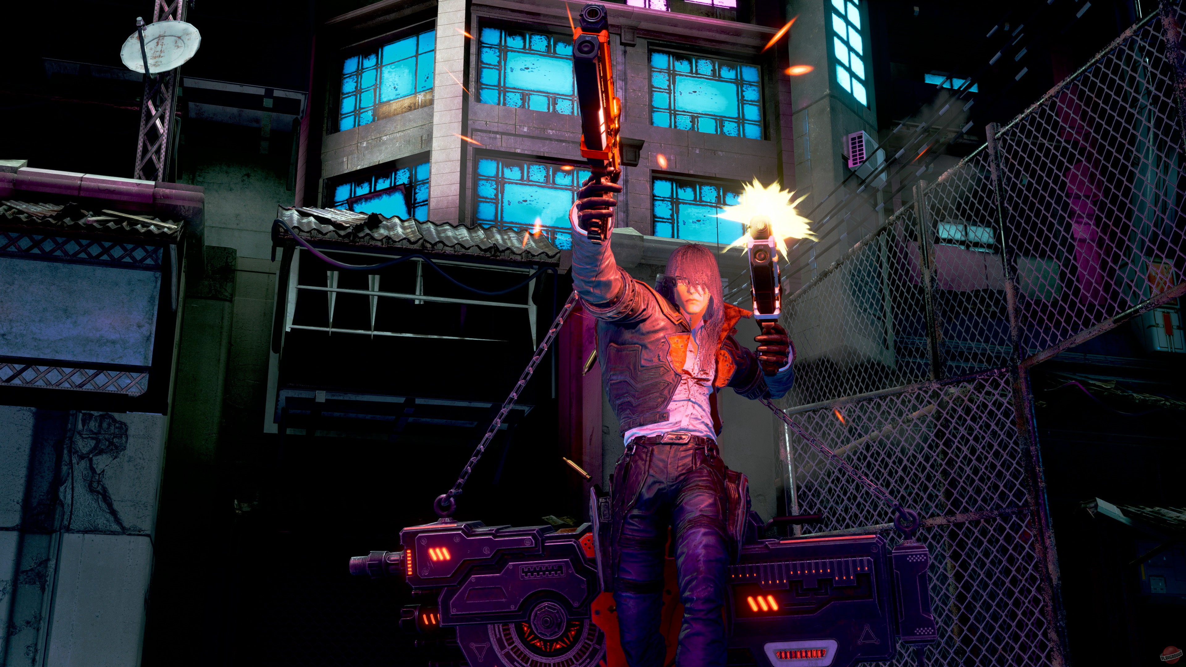 Скриншот из игры Gungrave G.O.R.E. - 29