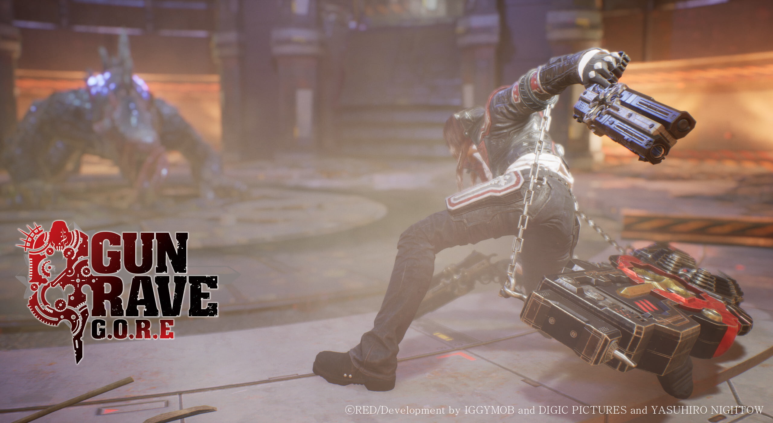 Скриншот из игры Gungrave G.O.R.E. - 42