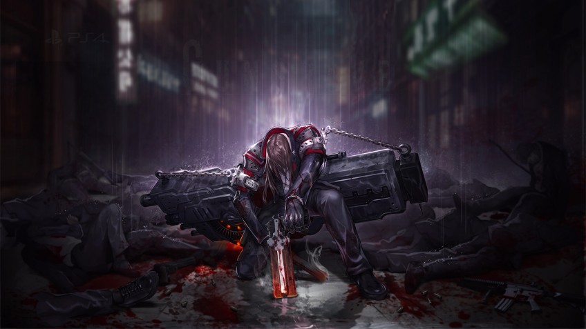 Скриншот из игры Gungrave G.O.R.E. - 12