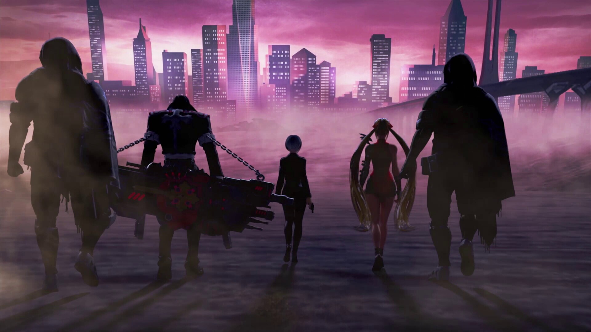 Скриншот из игры Gungrave G.O.R.E. - 31