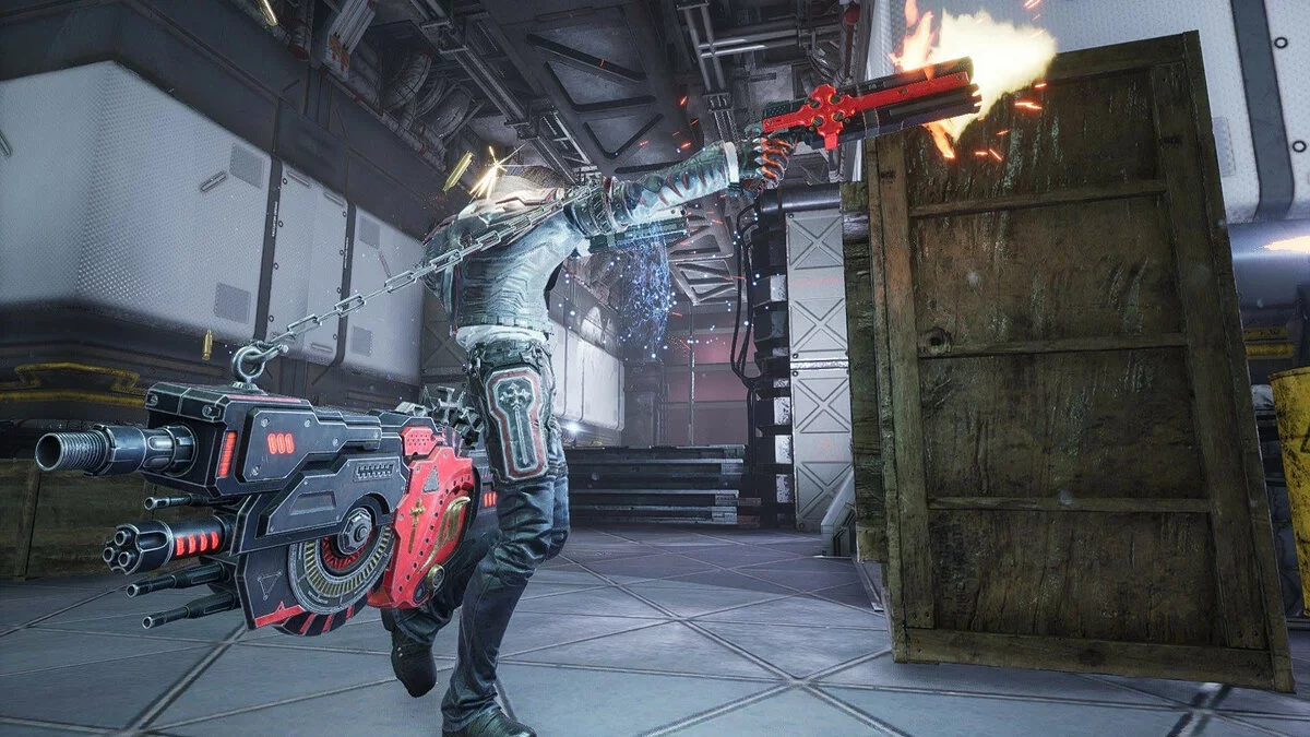 Скриншот из игры Gungrave G.O.R.E. - 32