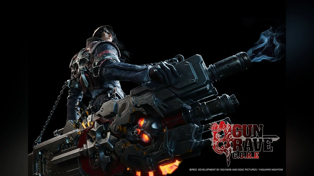 Скриншот из игры Gungrave G.O.R.E. - 36